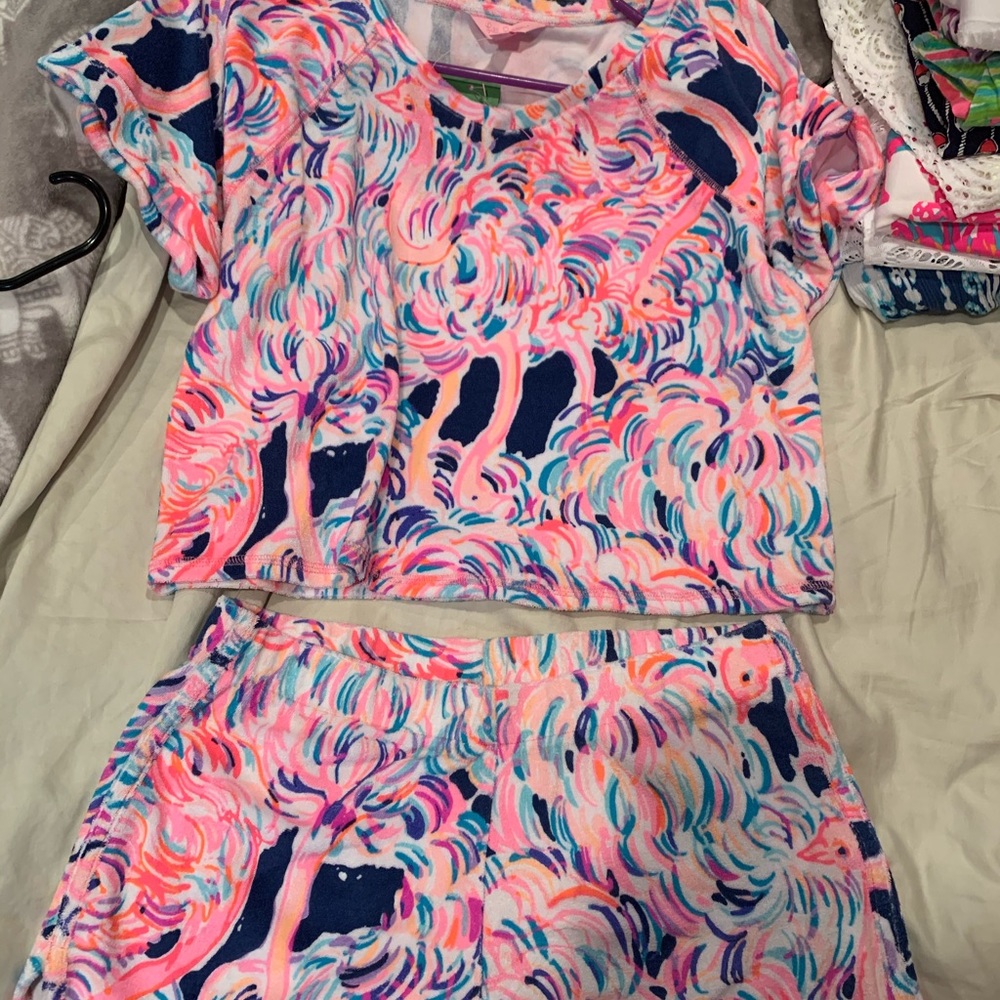 NWT Lilly Pulitzer dossie set size small